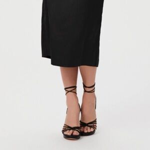 🌸PAIGE🌸 Viola Platform Sandal Black Size: 6